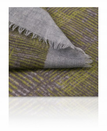 Палантин Унисекс W70.TW4-SK115/GREEN